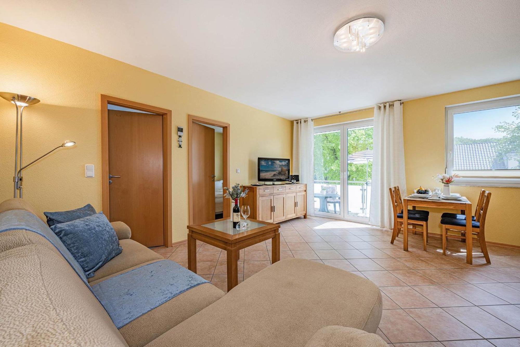 Ueckeritz Ferienwohnung Sonnenblick Extérieur photo