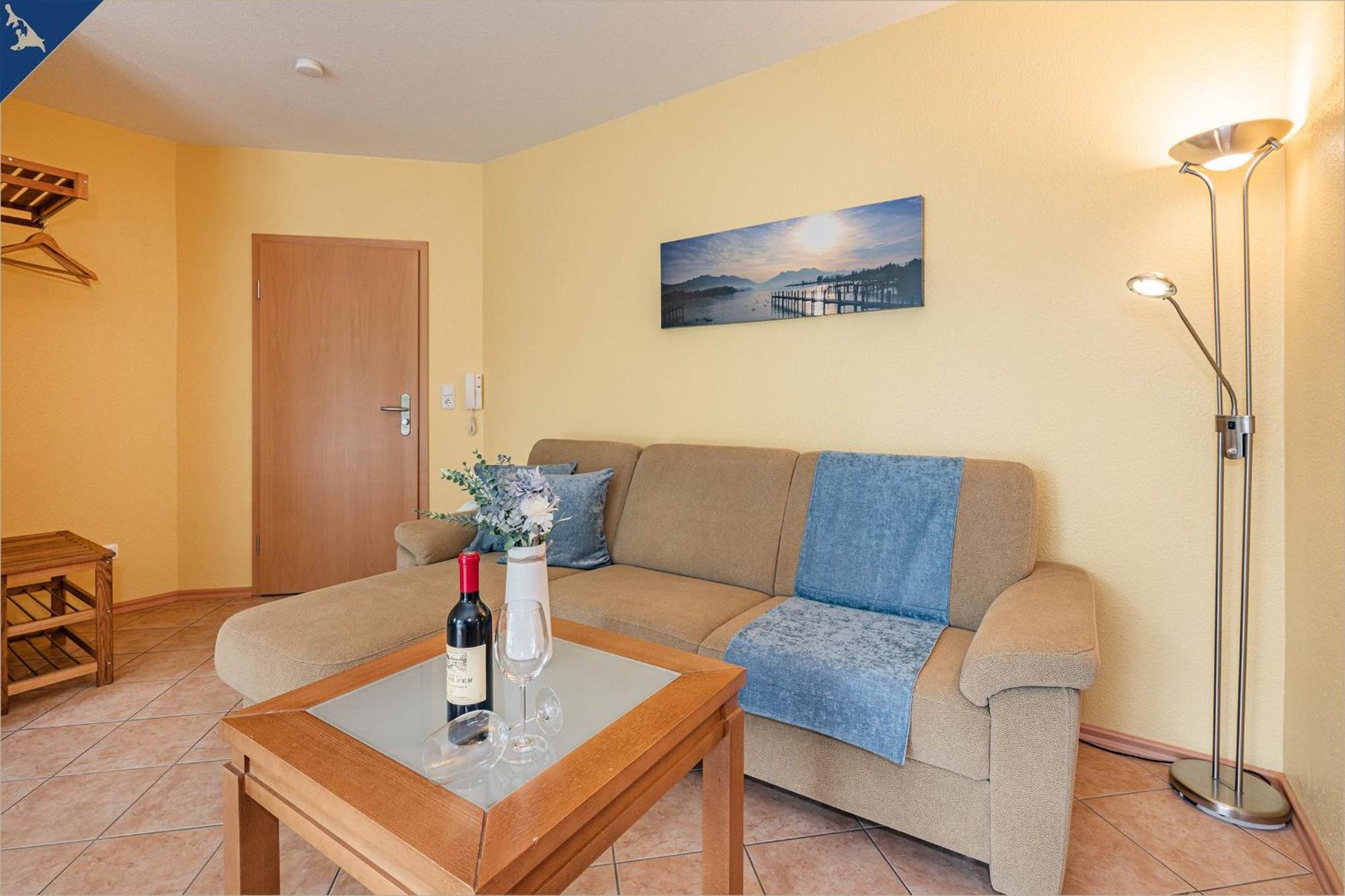 Ueckeritz Ferienwohnung Sonnenblick Extérieur photo