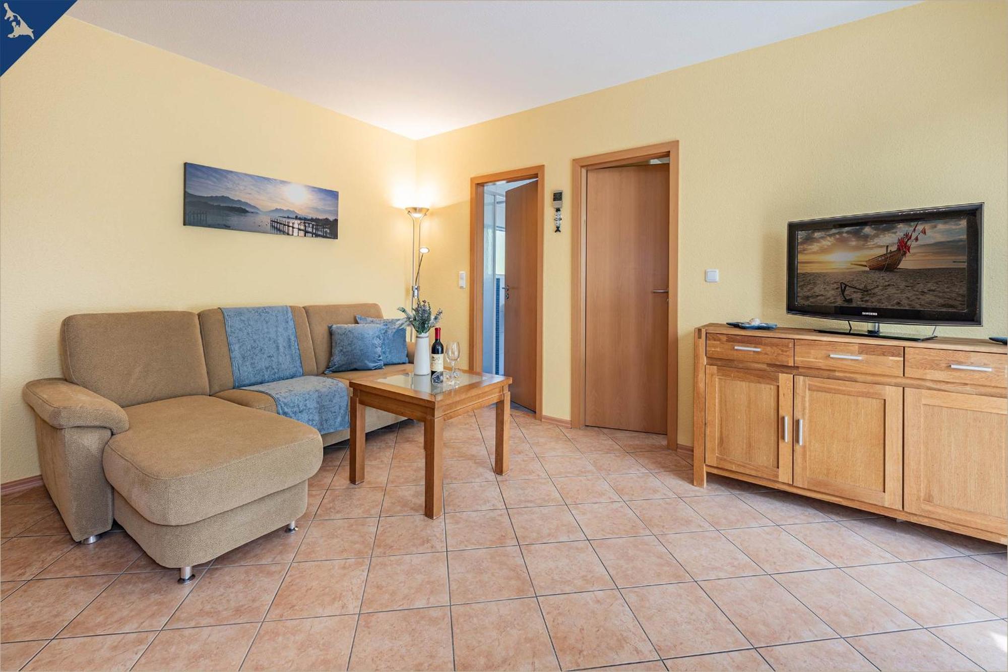 Ueckeritz Ferienwohnung Sonnenblick Extérieur photo