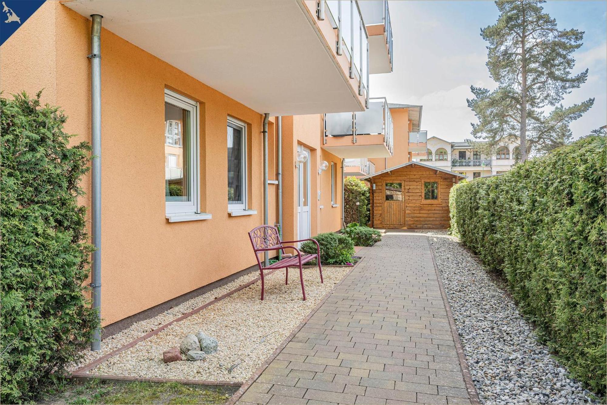 Ueckeritz Ferienwohnung Sonnenblick Extérieur photo