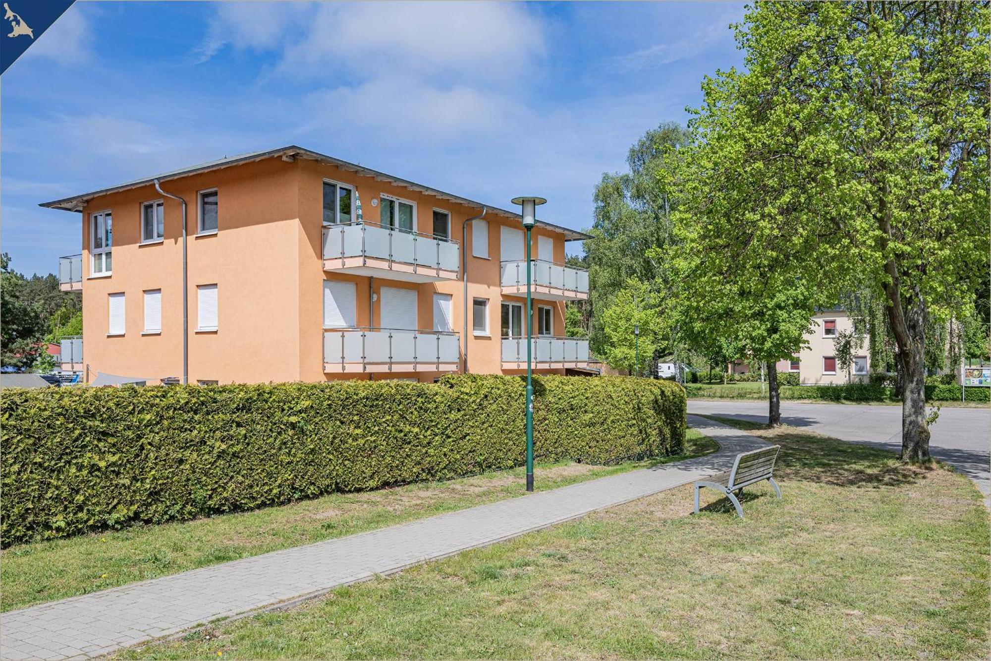 Ueckeritz Ferienwohnung Sonnenblick Extérieur photo